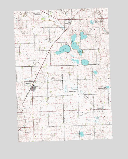 Ruthton, MN USGS Topographic Map