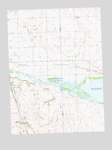 Ruthton, NE USGS Topographic Map