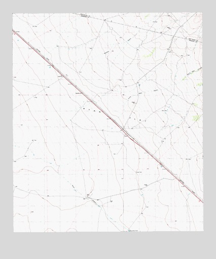 Ryan, TX USGS Topographic Map