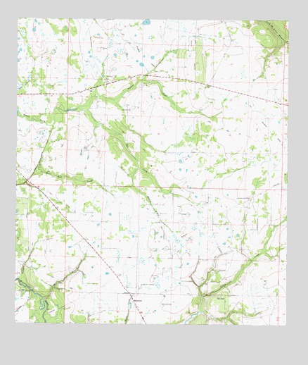 Rye, FL USGS Topographic Map