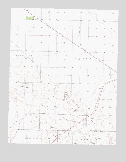 Ryus, KS USGS Topographic Map