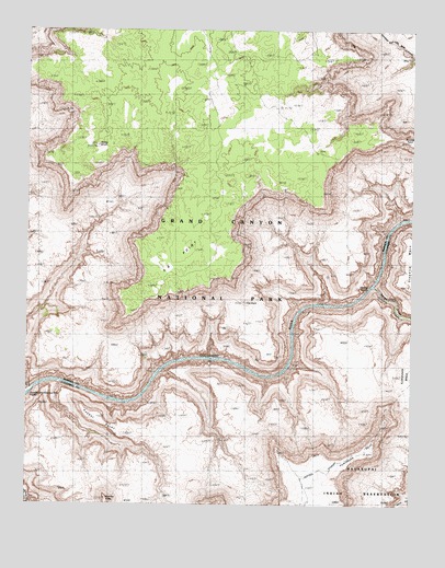 S B Point, AZ USGS Topographic Map