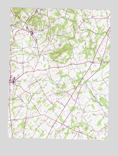 Biglerville, PA USGS Topographic Map