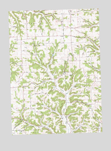 Sabin, WI USGS Topographic Map