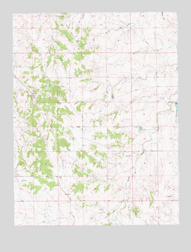 Bijou, CO USGS Topographic Map