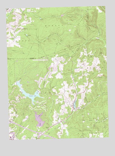 Sabula, PA USGS Topographic Map
