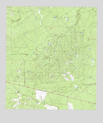Sacatosa Tank, TX USGS Topographic Map