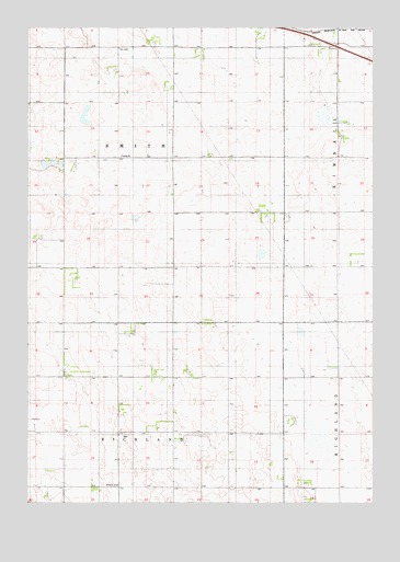 Bijou Hills NE, SD USGS Topographic Map
