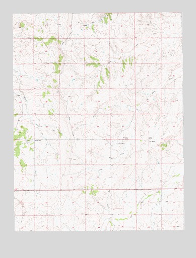Bijou SW, CO USGS Topographic Map