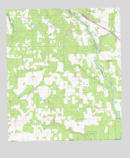 Saffold, GA USGS Topographic Map