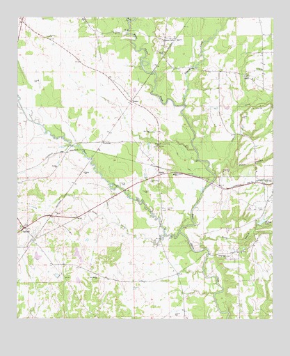Safford, AL USGS Topographic Map