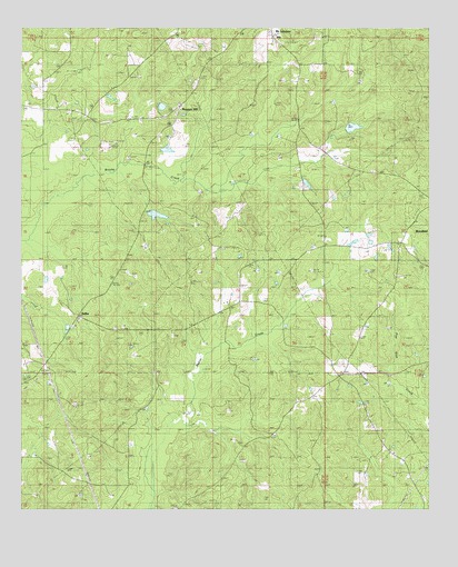 Sailes, LA USGS Topographic Map