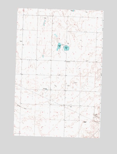 Saint Andrews, WA USGS Topographic Map