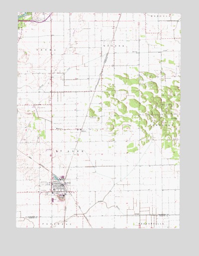 Saint Anne, IL USGS Topographic Map