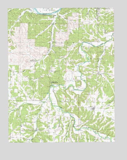 Saint Anthony, MO USGS Topographic Map