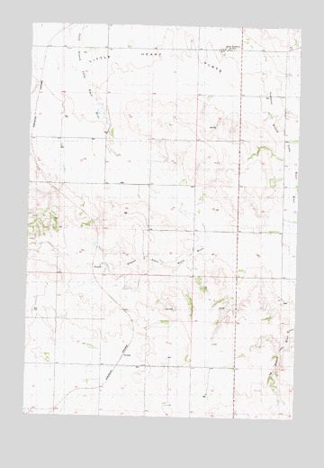 Saint Anthony, ND USGS Topographic Map