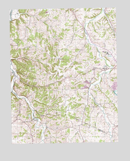Saint Catharine, KY USGS Topographic Map