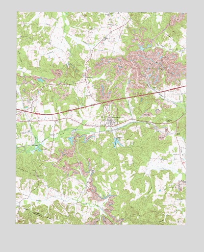 Saint Charles, KY USGS Topographic Map