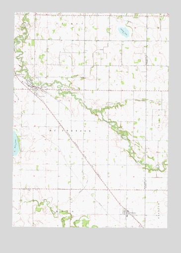 Saint Clair, MN USGS Topographic Map