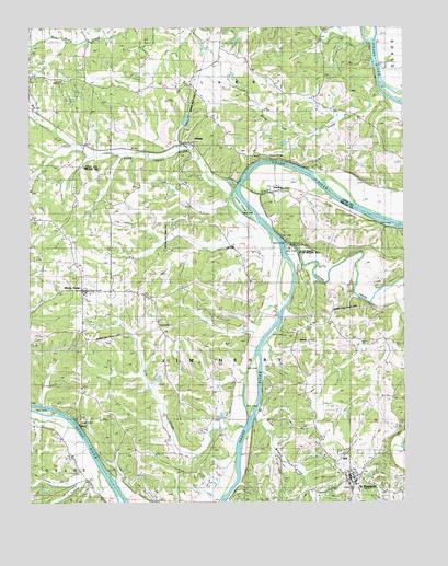 Saint Elizabeth, MO USGS Topographic Map