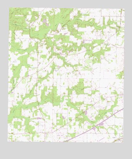 Saint Elmo, AL USGS Topographic Map