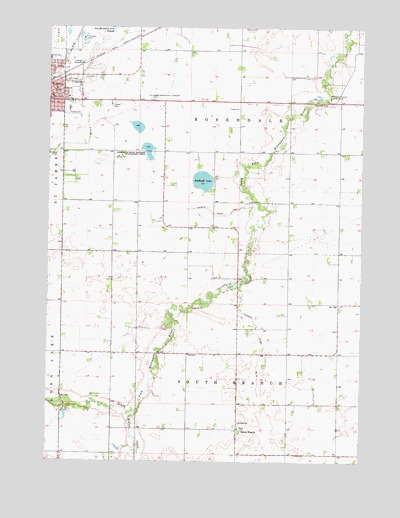 Saint James East, MN USGS Topographic Map