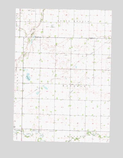 Saint James SE, MN USGS Topographic Map