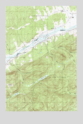 Saint John, ME USGS Topographic Map
