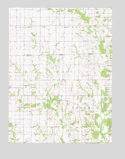 Saint John, MO USGS Topographic Map