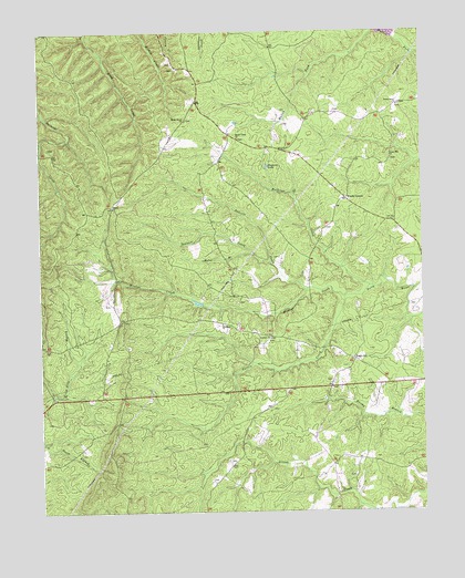 Saint Joy, VA USGS Topographic Map