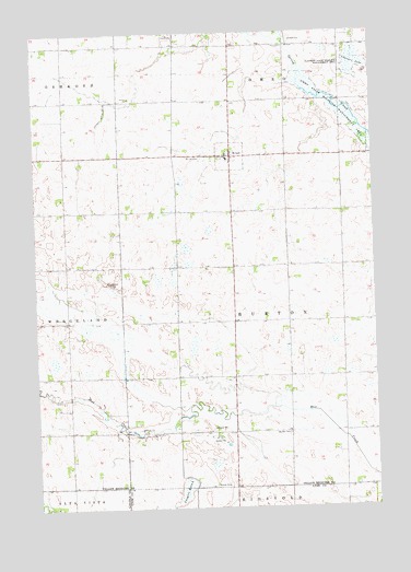 Saint Leo, MN USGS Topographic Map