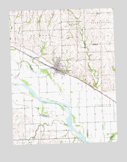 Saint Marys, KS USGS Topographic Map