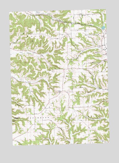 Saint Marys, WI USGS Topographic Map
