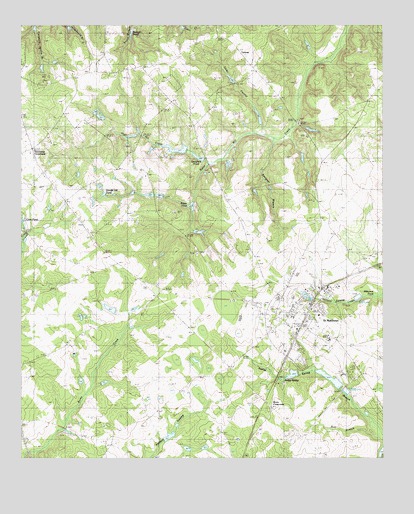 Saint Matthews, SC USGS Topographic Map