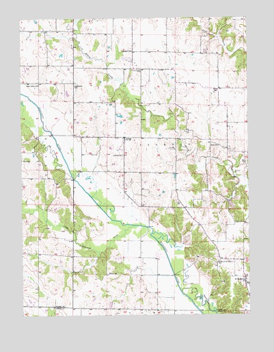 Saint Patrick, MO USGS Topographic Map