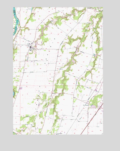 Saint Paul, OR USGS Topographic Map