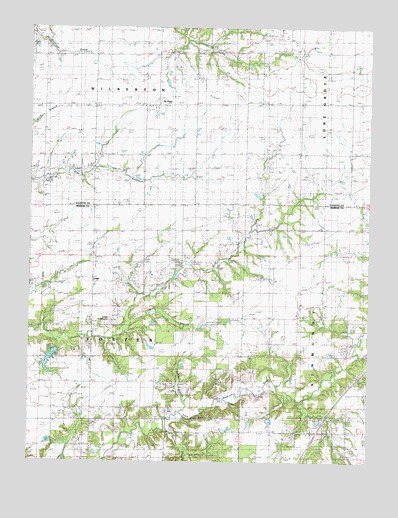 Saint Paul, IL USGS Topographic Map