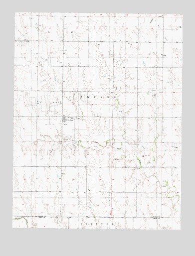 Saint Peter, KS USGS Topographic Map