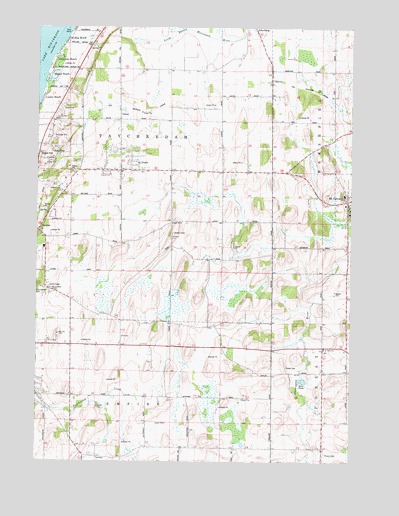 Saint Peter, WI USGS Topographic Map