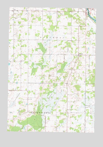 Saint Stephen, MN USGS Topographic Map