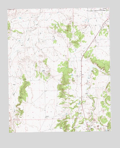 Salado, AZ USGS Topographic Map