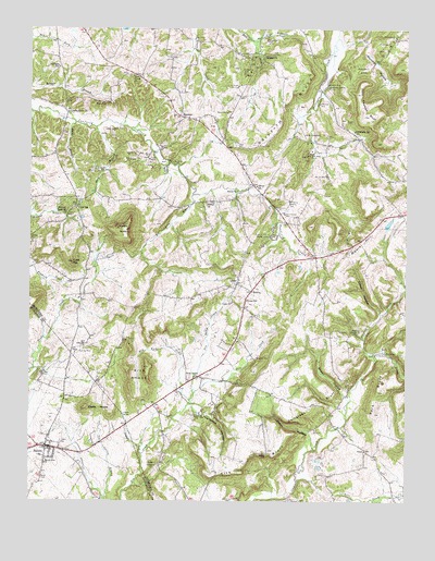 Salem, KY USGS Topographic Map