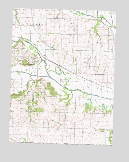 Salem, NE USGS Topographic Map