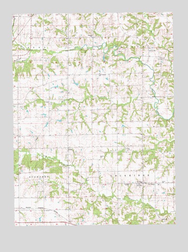 Salina, IA USGS Topographic Map