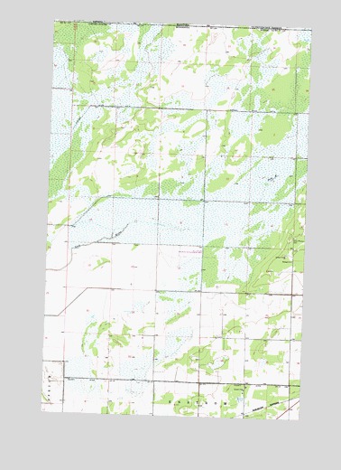 Salol NE, MN USGS Topographic Map