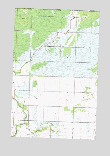 Salol NW, MN USGS Topographic Map