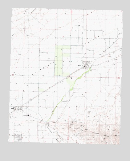 Salome, AZ USGS Topographic Map