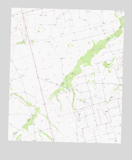 Salt Lake, TX USGS Topographic Map