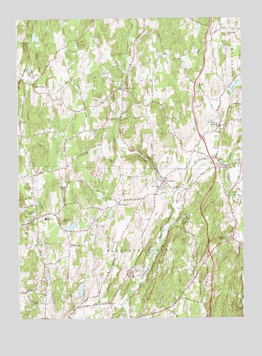 Salt Point, NY USGS Topographic Map