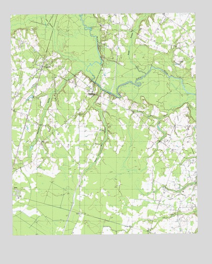 Salters, SC USGS Topographic Map